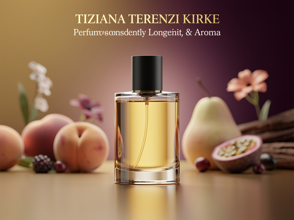 Tiziana Terenzi Kirke Erfahrungen mit Duft, Haltbarkeit und Aroma im Test Flakon von Tiziana Terenzi Kirke Luxusparfum mit intensivem Duft und langer Haltbarkeit