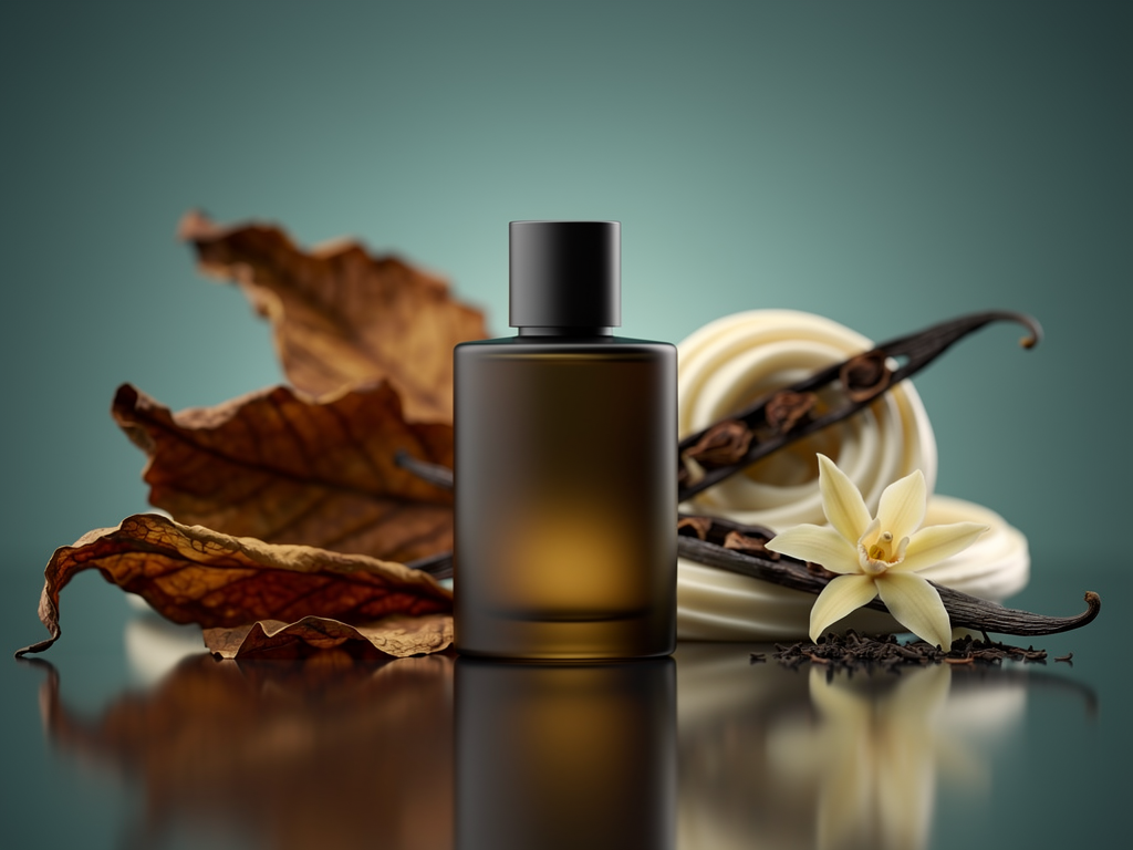 Unisex-Duft Tobacco Vanille Erfahrungen und persönliche Eindrücke zum ikonischen Parfum Flakon von Tom Ford Tobacco Vanille Unisex-Duft auf Holzhintergrund