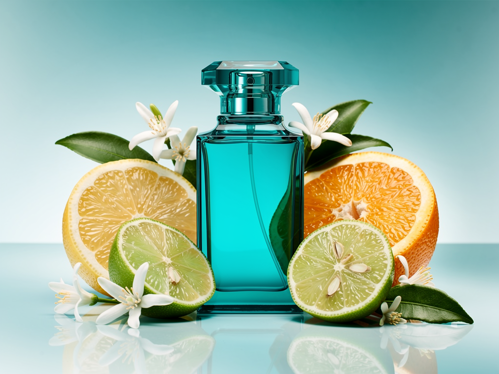 Frisch-zitrische Verführung mit Tom Ford Neroli Portofino im Test Flakon von Tom Ford Neroli Portofino vor sommerlichem italienischem Hintergrund