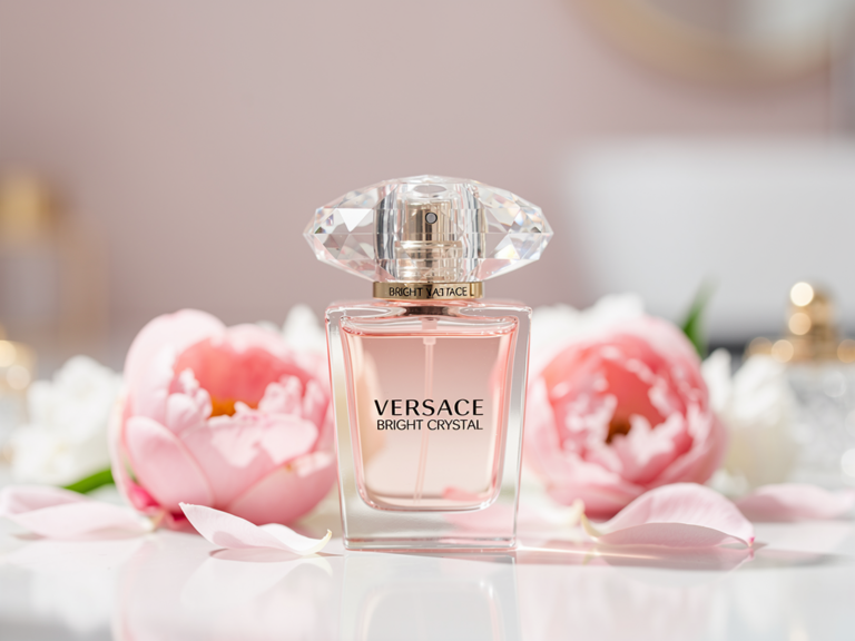 Flakondesign von Versace Bright Crystal Duft im Test für Damen