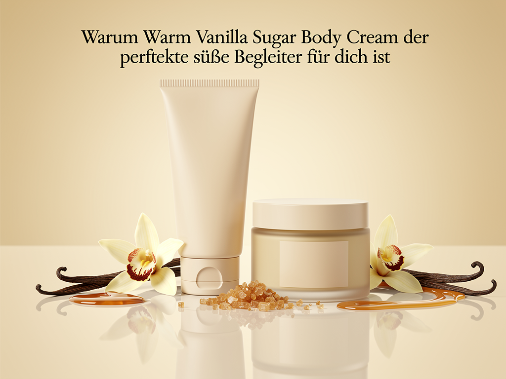 Warum Warm Vanilla Sugar Body Cream der perfekte süße Begleiter für dich ist Warm Vanilla Sugar Body Cream cremig pflegend mit süßem Vanilleduft von Bath & Body Works