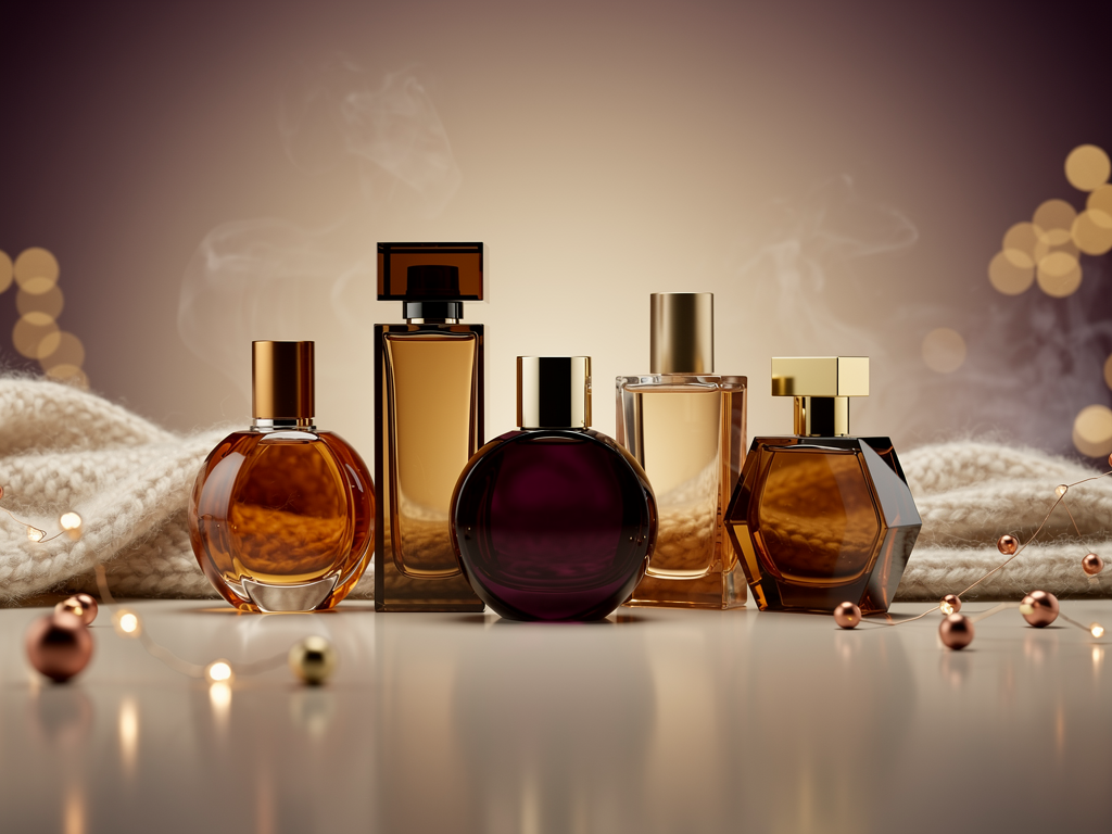 Markenparfums für Winterdüfte warm intensiv – Wohlfühldüfte, die Wärme schenken