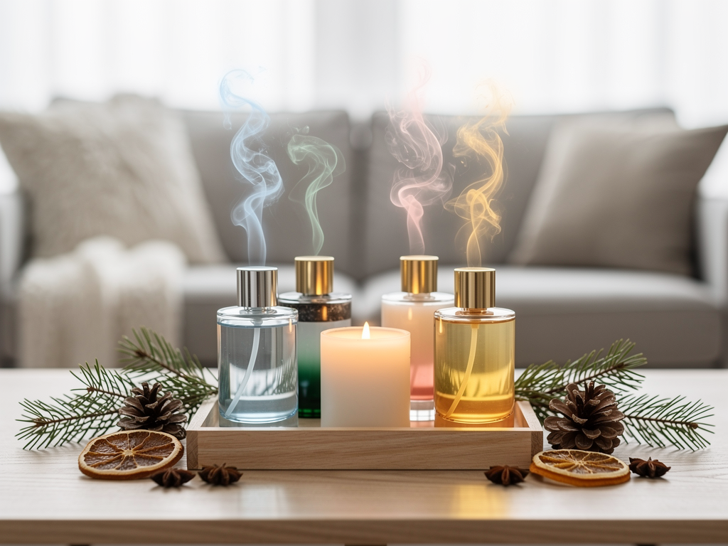 Winterduft für echte Behaglichkeit So schenken Düfte Geborgenheit Winterduft mit Zimt und Vanille für gemütliche und behagliche Winterstimmung