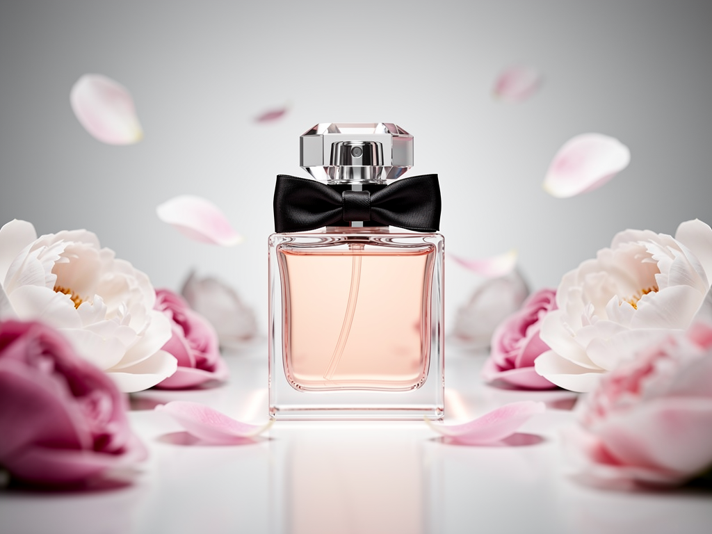 Verführerisch und blumig zugleich YSL Mon Paris Erfahrungen im Alltagstest YSL Mon Paris Parfumflakon mit roter Flüssigkeit und schwarzem Band im Alltagstest