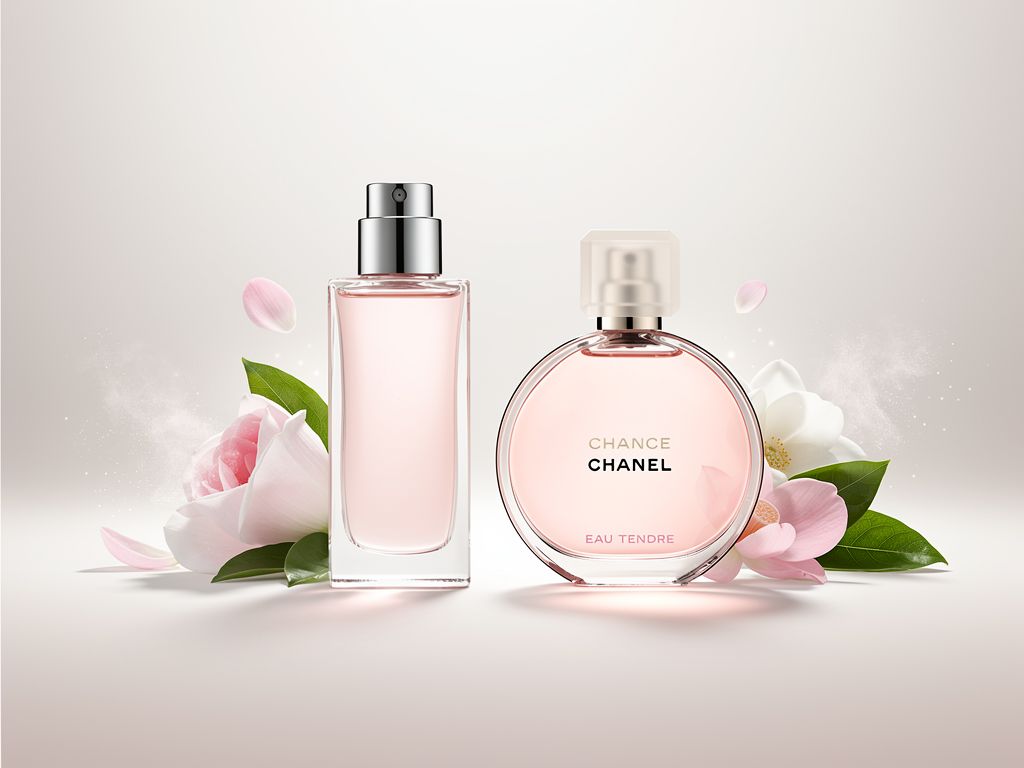 Wie nah kommt Yves Rocher Comme une Évidence an Chanel Chance Eau Tendre als Dupe heran Yves Rocher Comme une Évidence als günstiger Duftzwilling zu Chanel Chance Eau Tendre