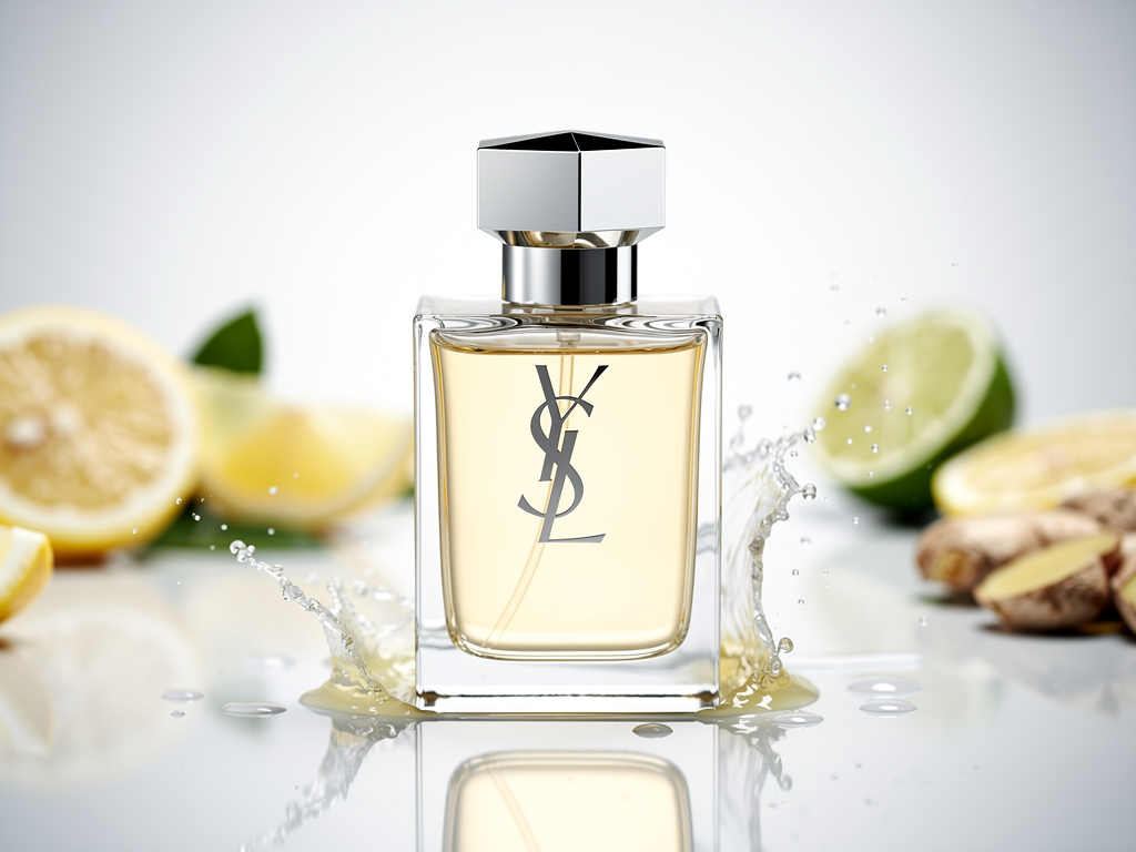So überzeugt Yves Saint Laurent L’Homme mit fruchtig-zitronischer Frische Yves Saint Laurent L'Homme Herrenduft in elegant fruchtig-zitronischer Frische Verpackung