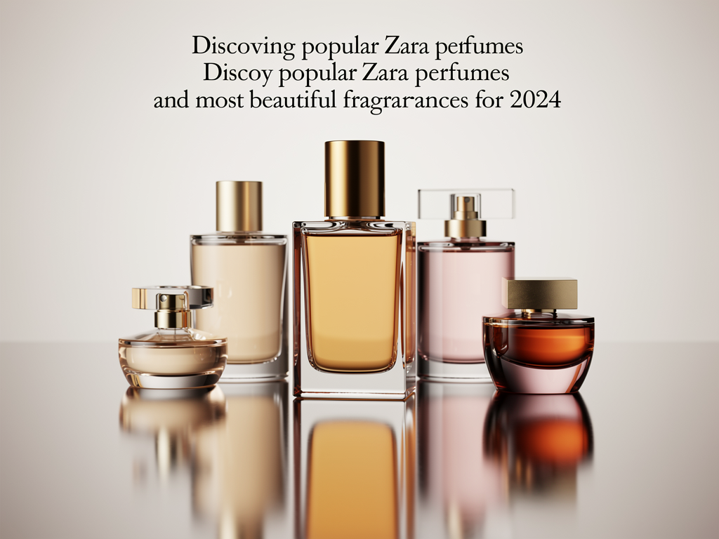 Beliebte Zara Parfums entdecken und die schönsten Düfte für 2024