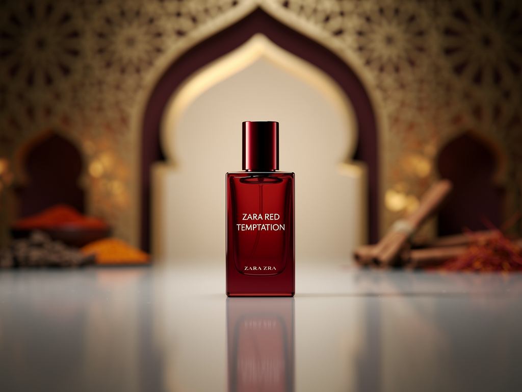 Mit Zara Red Temptation testen wir den orientalischen Bestseller-Duft Eleganter roter Zara Red Temptation Flakon orientalischer Bestseller-Duft im Test