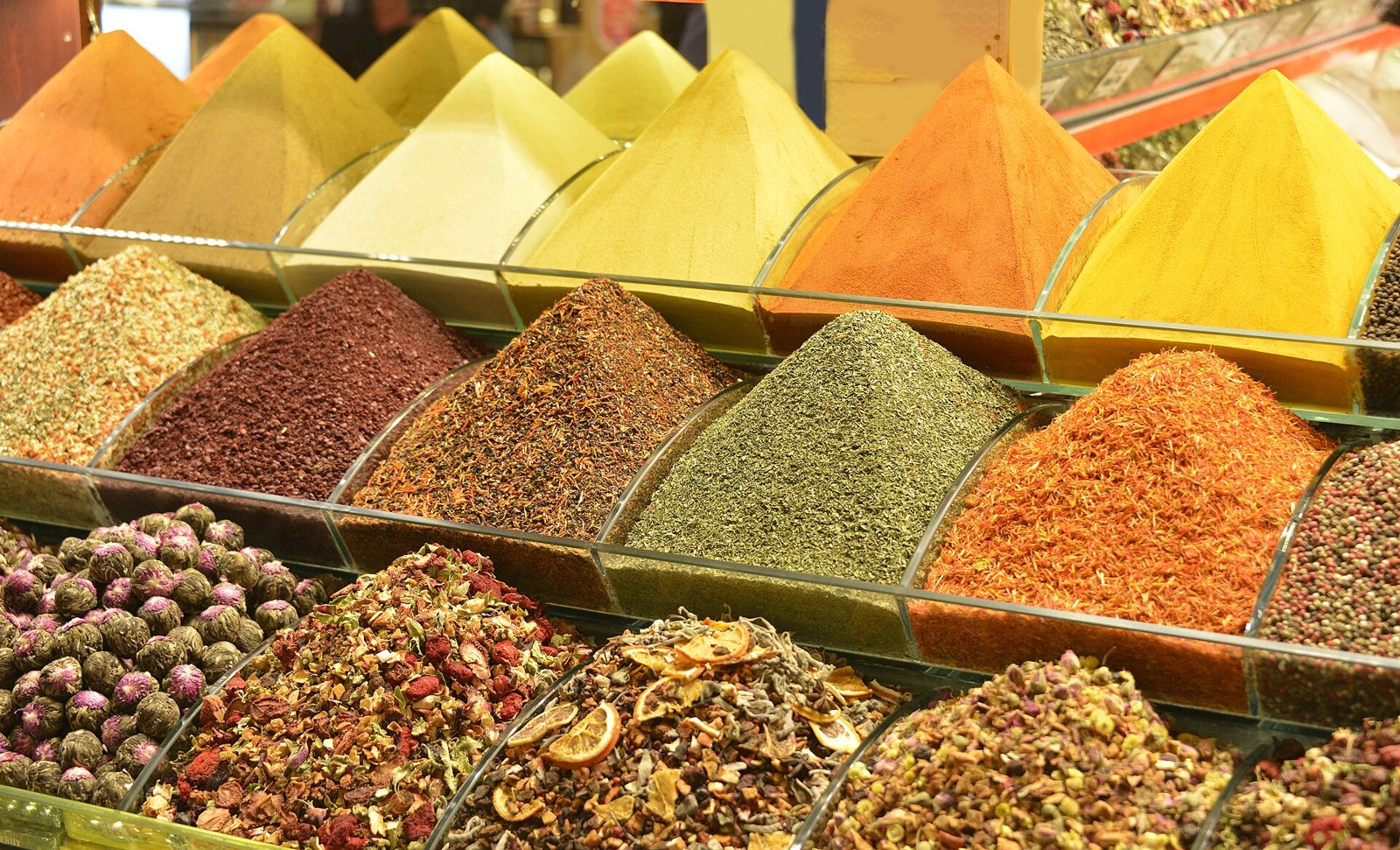 Symbolbild zur Duftfamilie Orientalisch (Amber)